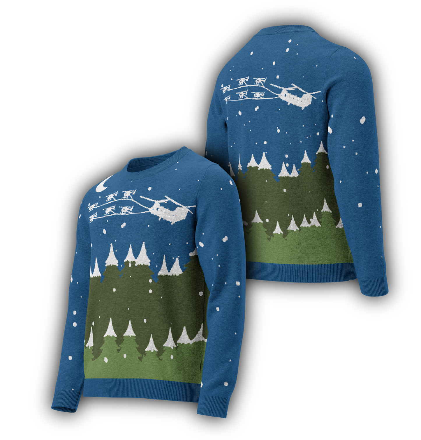 Aviation Ugly Christmas Sweater
