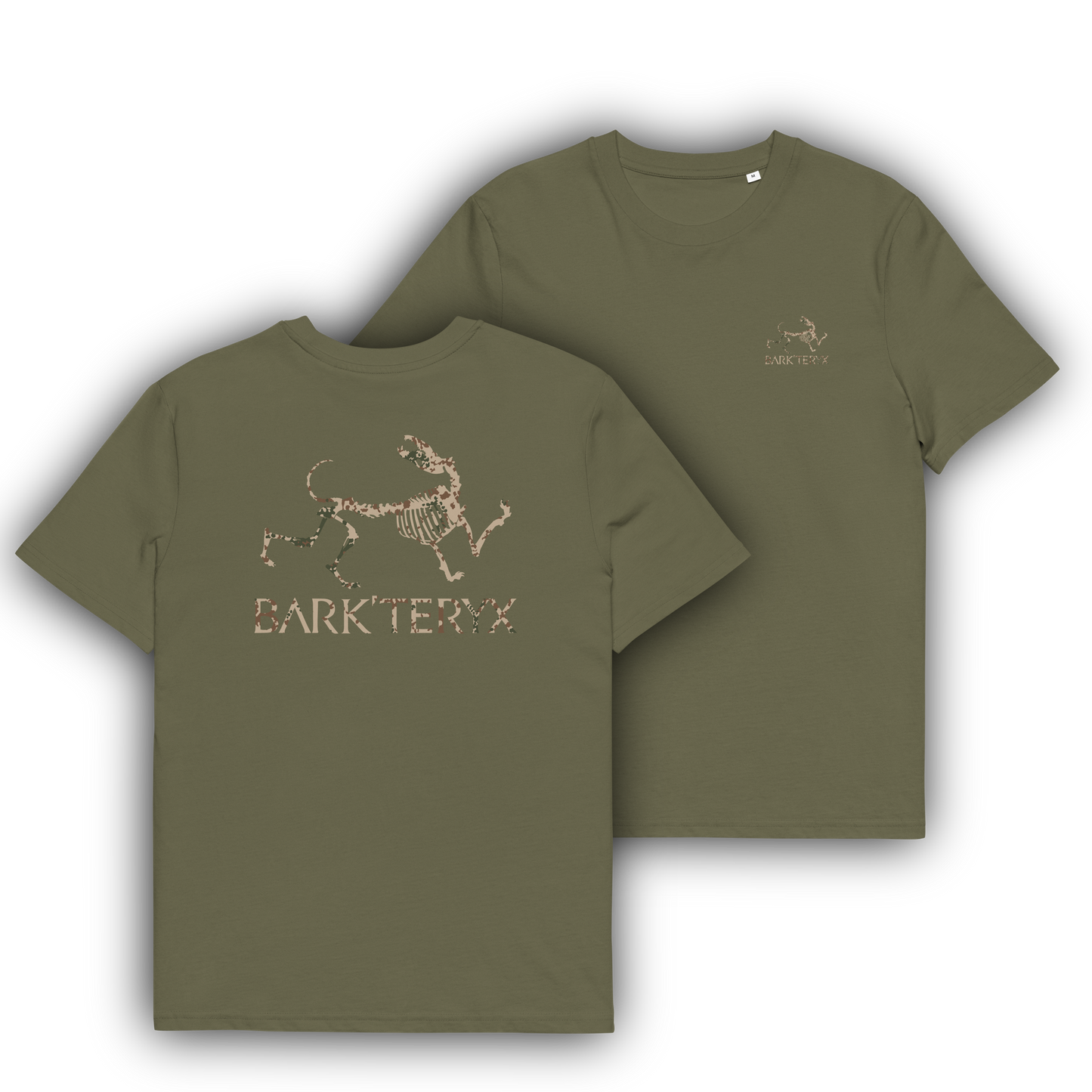 Barkteryx Tropentarn Camo Rear Print