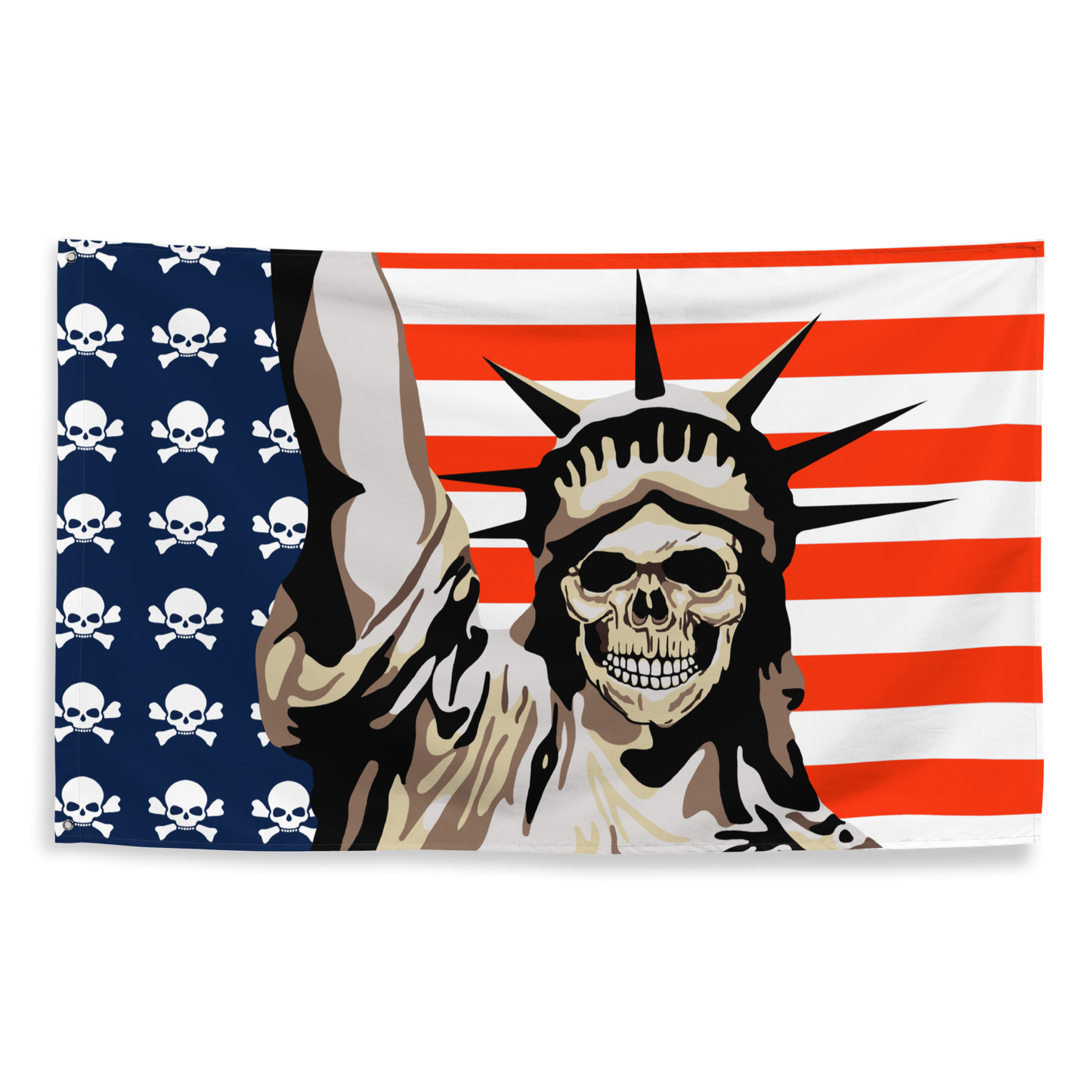 Iran US Embassy Flag
