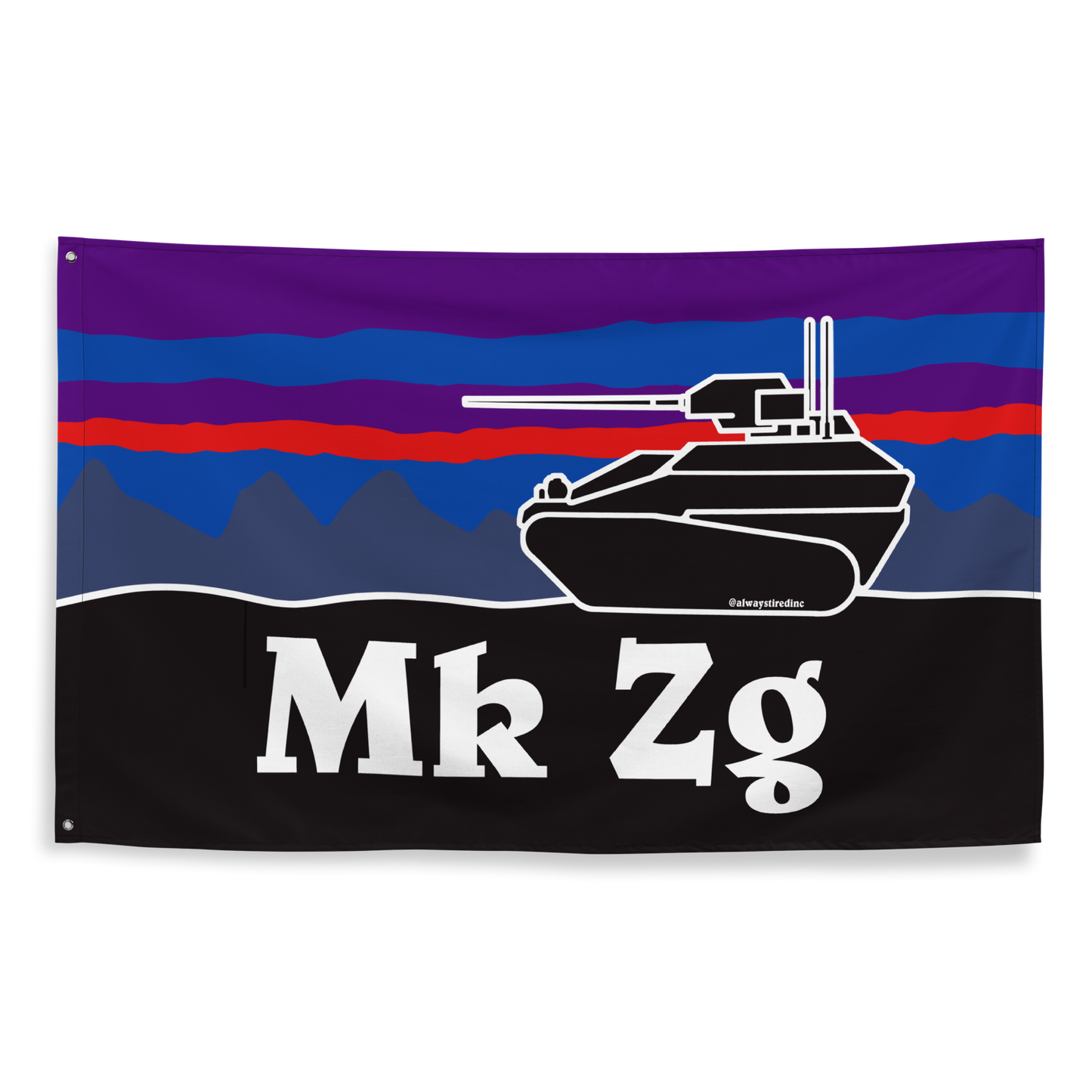 MK Zug Flagge