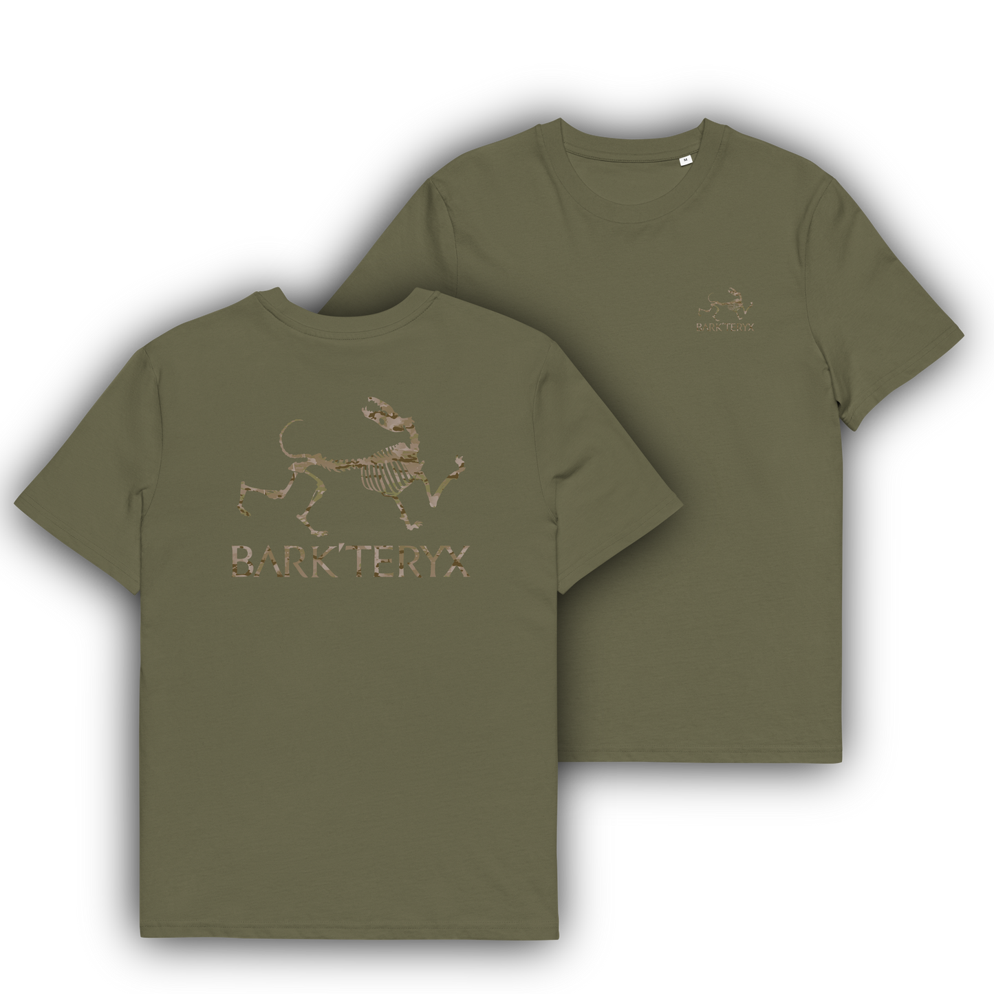 Barkteryx Arid Camo Rear Print