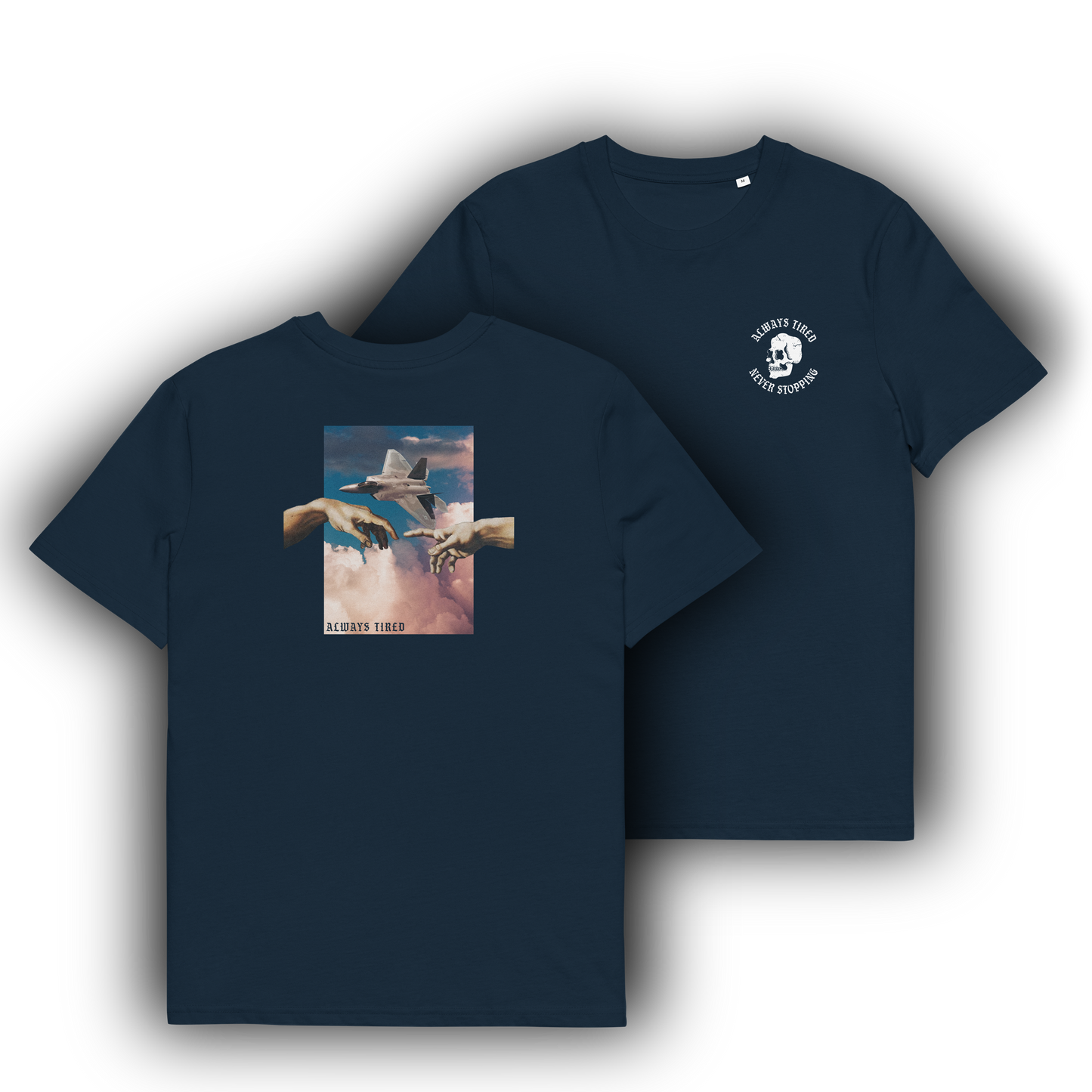 F22 Michelangelo Back Print Heavier T