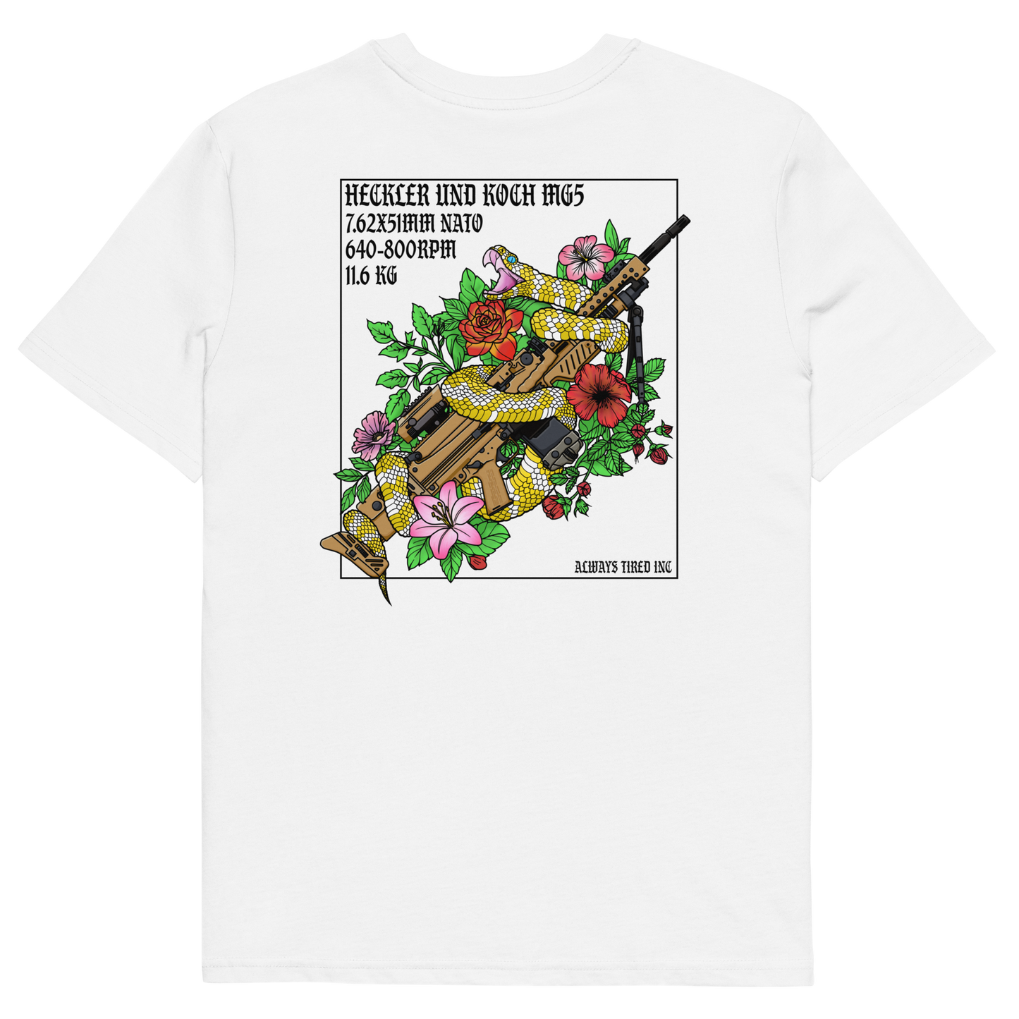 MG5 Colored Heavier T