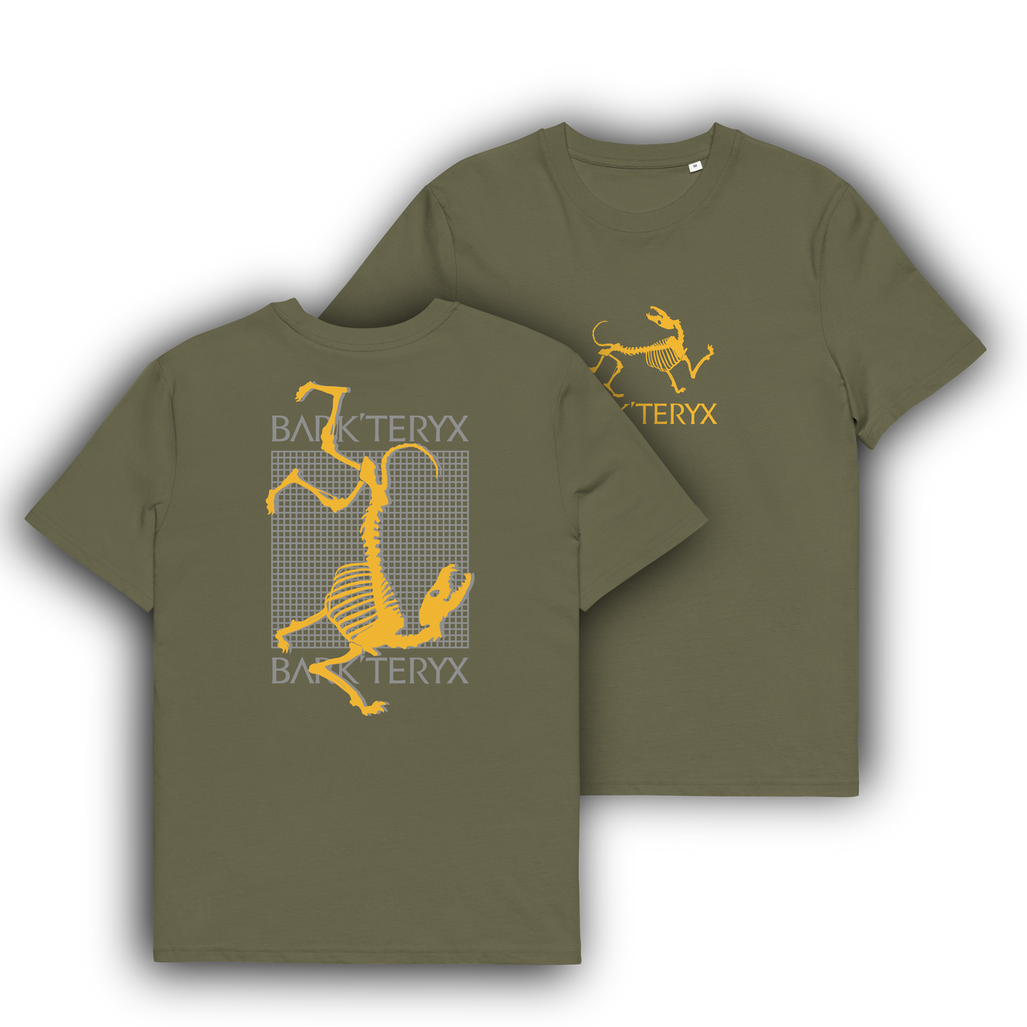 Barkteryx Design Gold