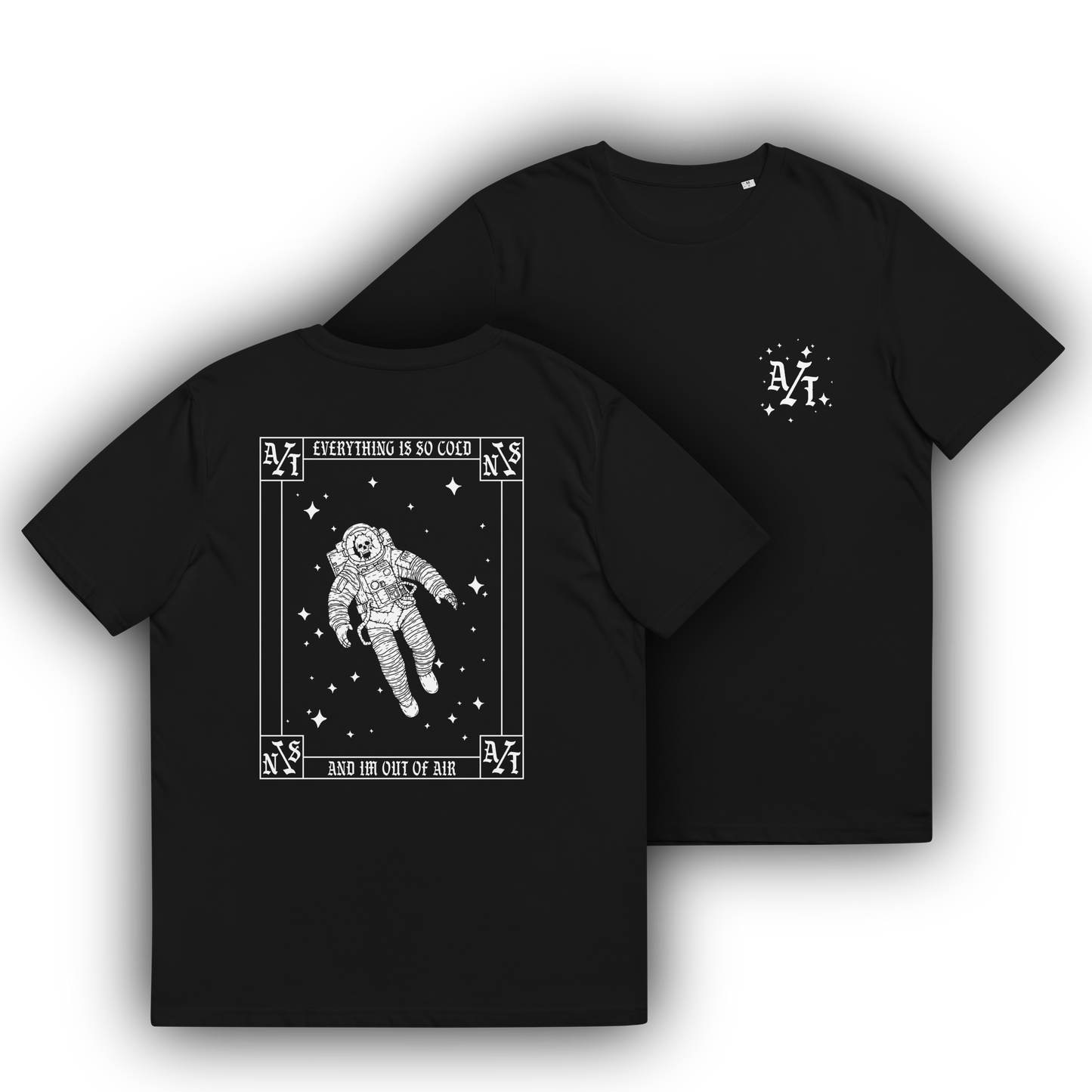 Lost in Space Back Print Heavier T