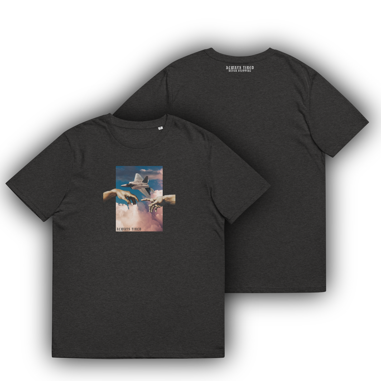 F22 Michelangelo Front Print Heavier T
