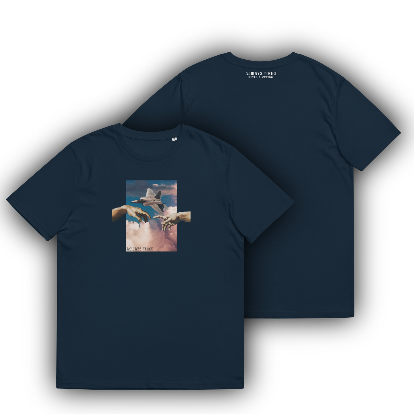 F22 Michelangelo Front Print Heavier T