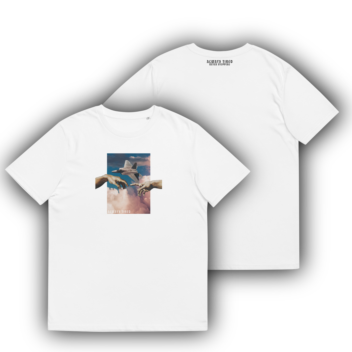 F22 Michelangelo Front Print Heavier T