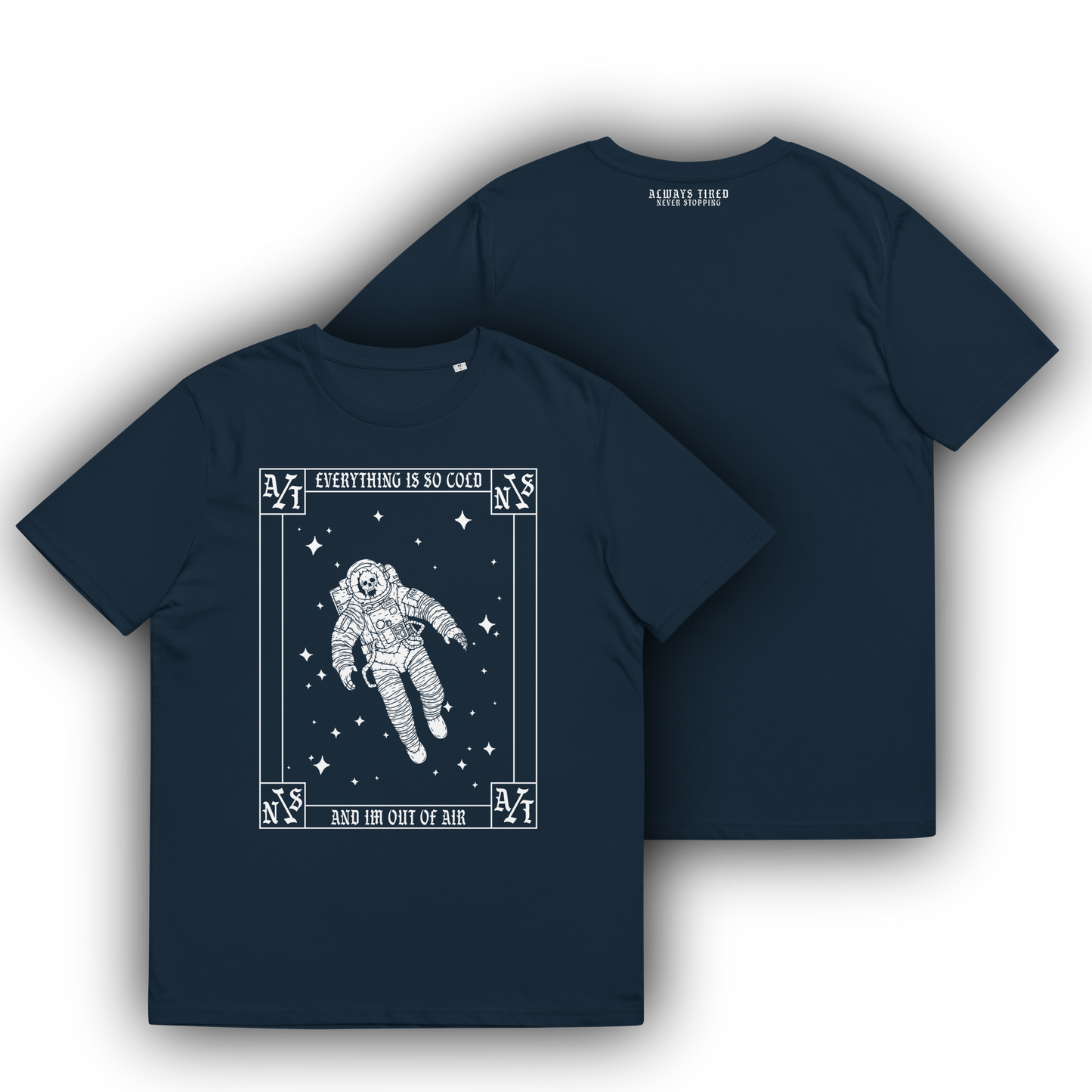Lost in Space Front Print Heavier T