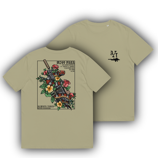 M249 Colored Back Print Heavier T