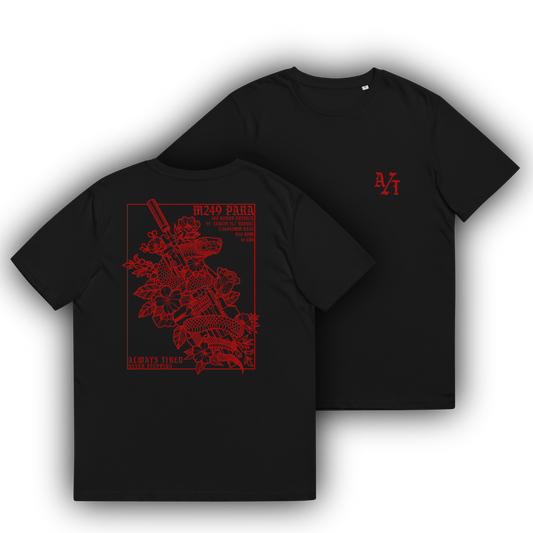 M249 Red Back Print Heavier T