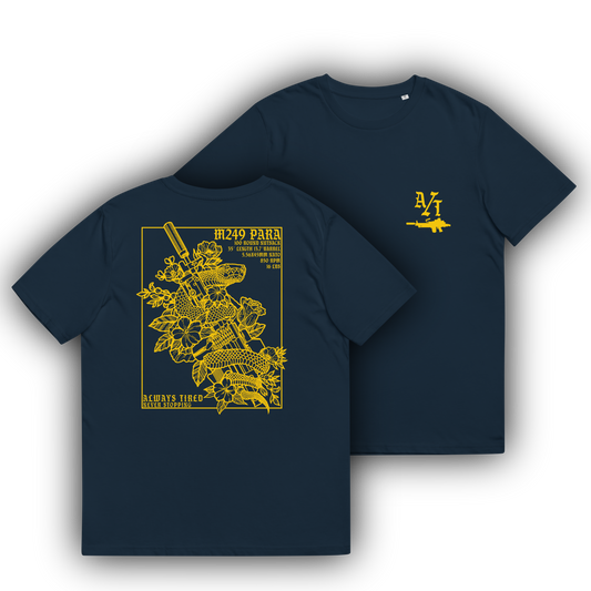 M249 Yellow Back Print Heavier T