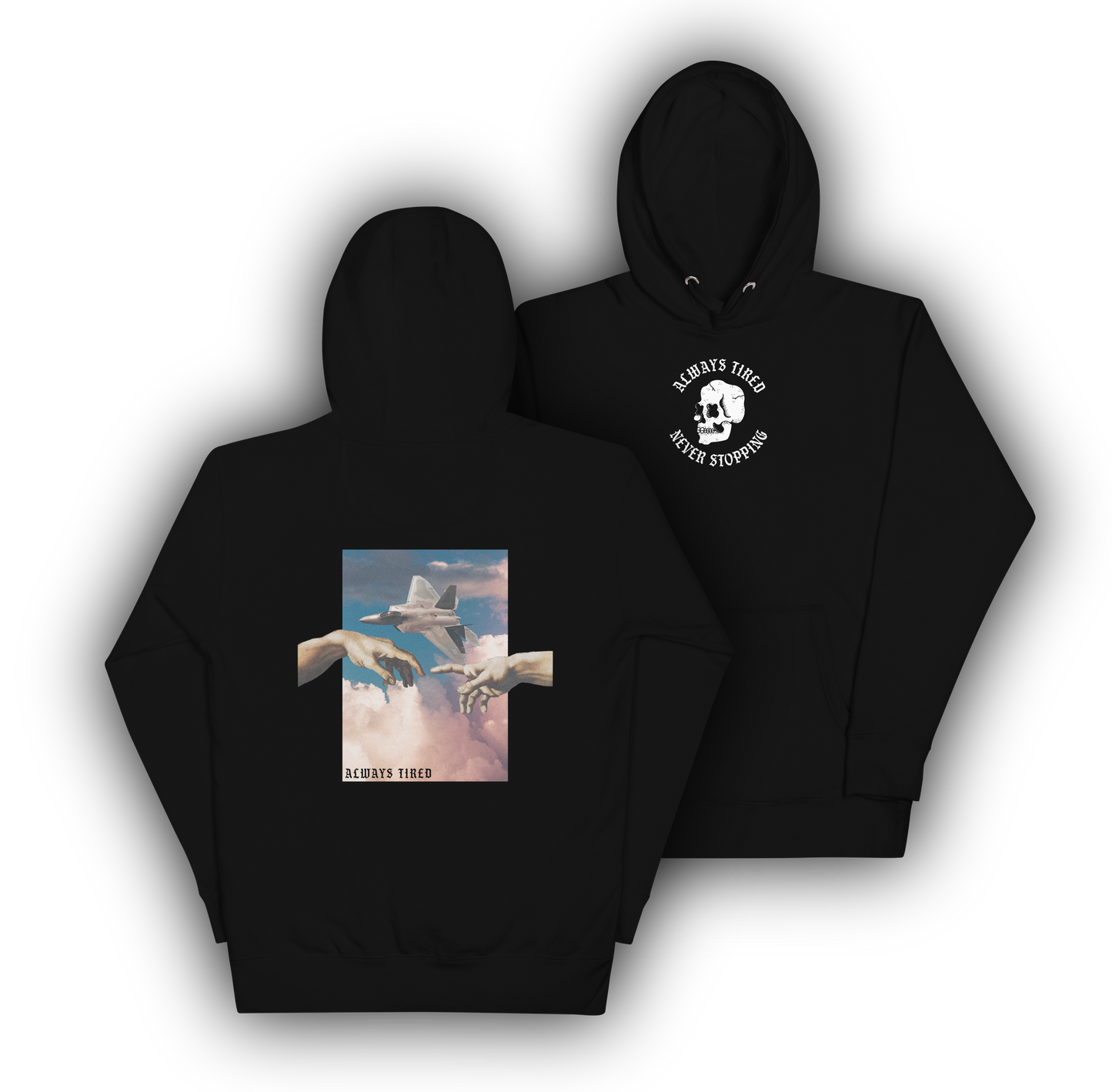 Michelangelo F22 Hoodie