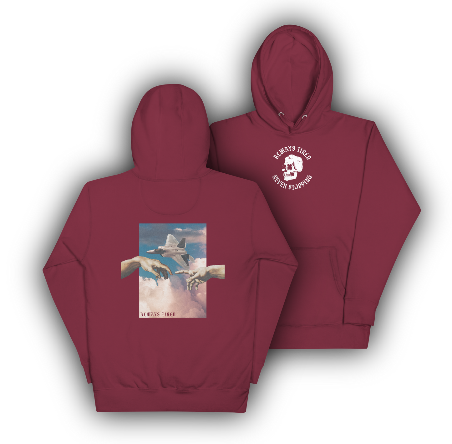 Michelangelo F22 Hoodie