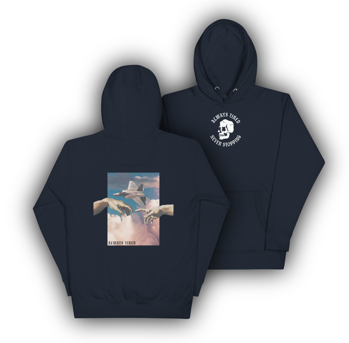 Michelangelo F22 Hoodie