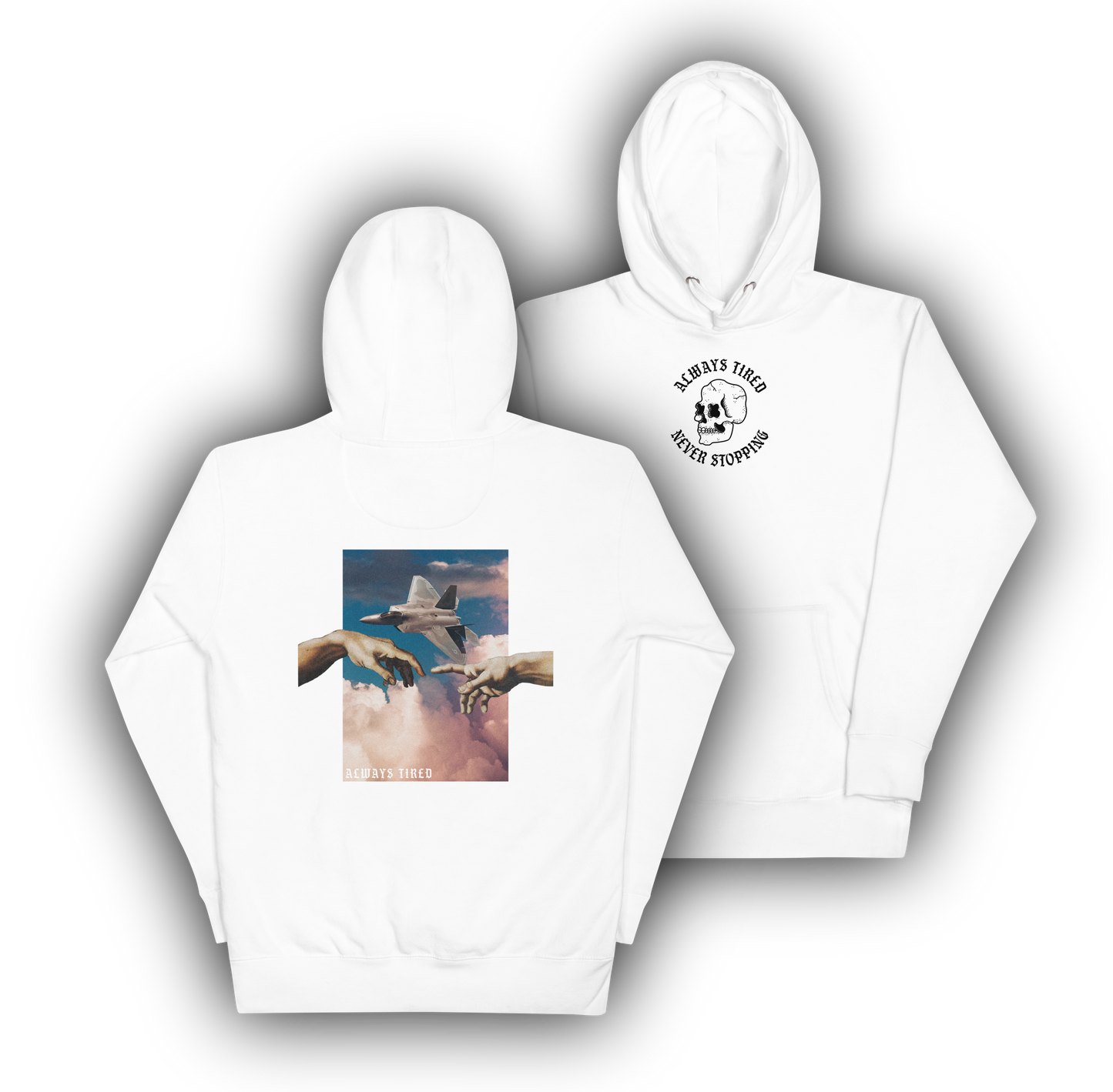 Michelangelo F22 Hoodie