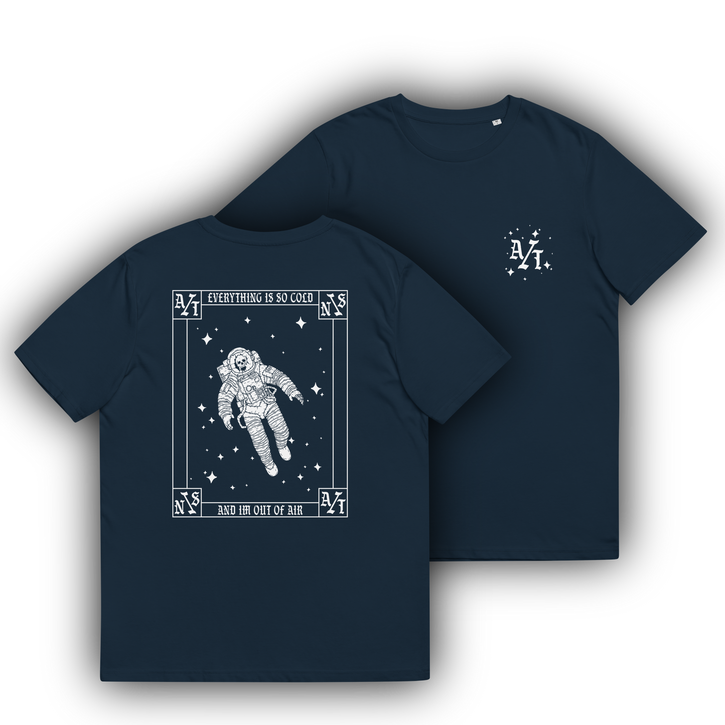 Lost in Space Back Print Heavier T