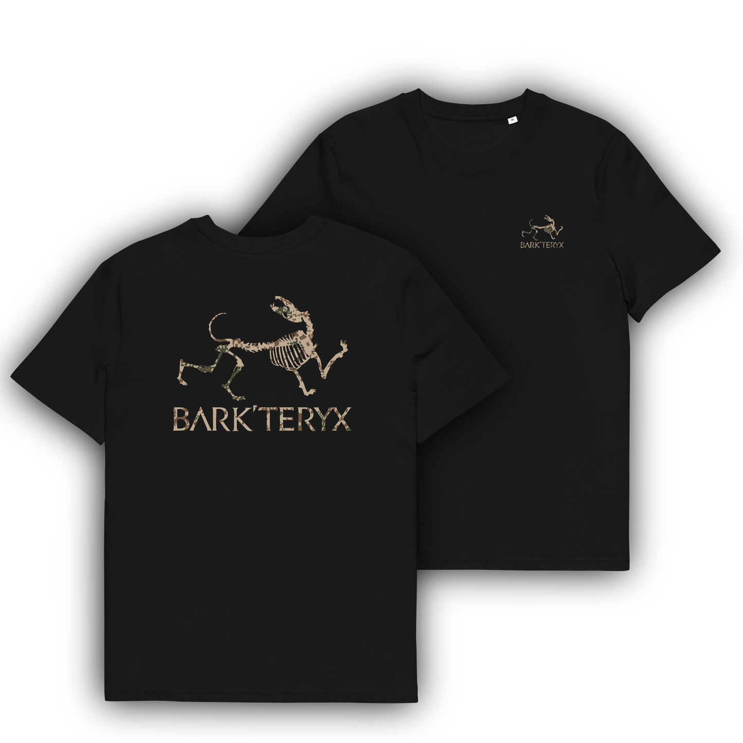 Barkteryx Tropentarn Camo Rear Print
