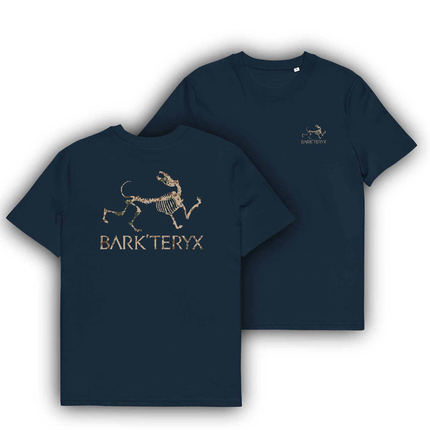 Barkteryx Tropentarn Camo Rear Print