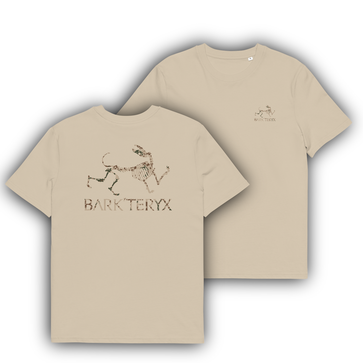 Barkteryx Tropentarn Camo Rear Print