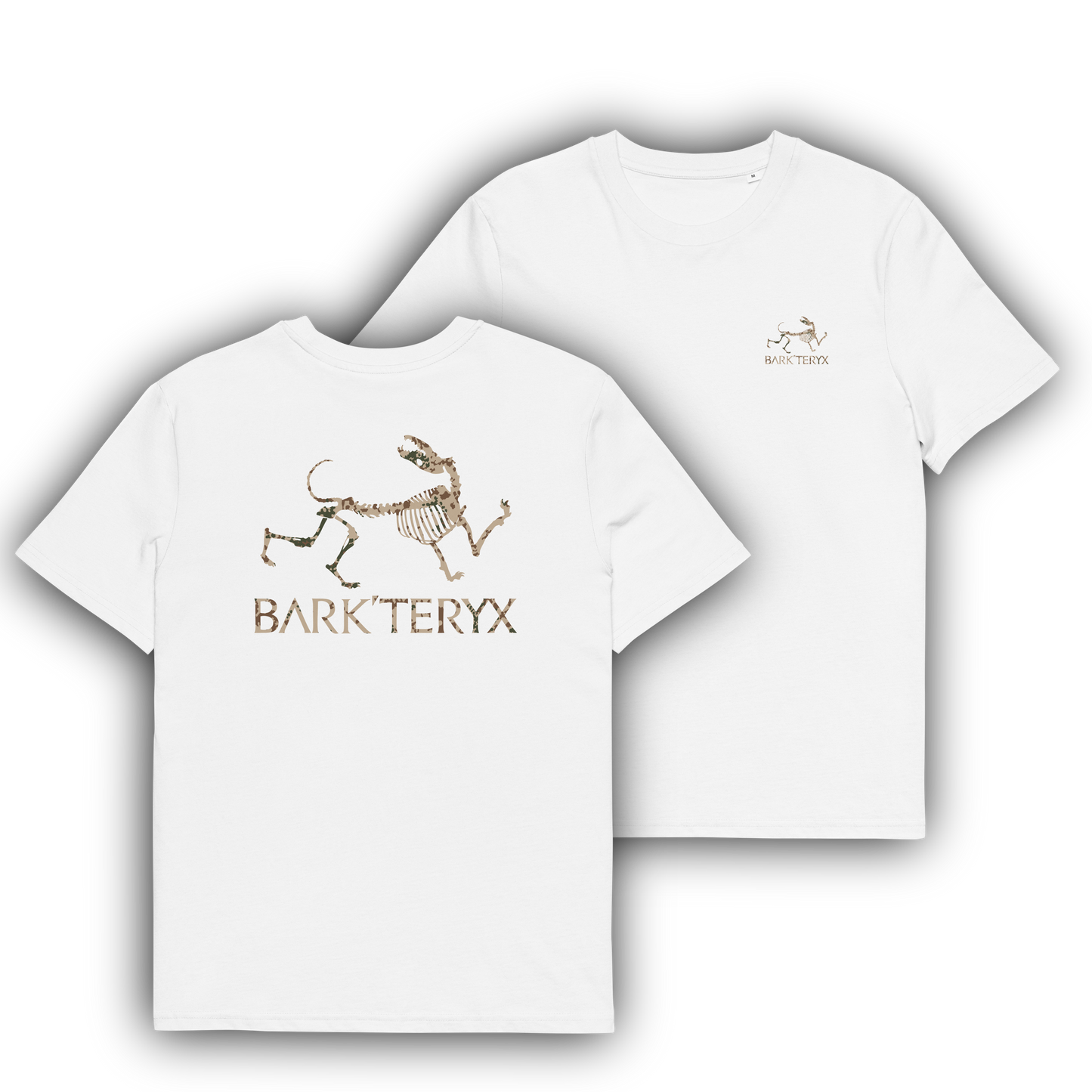 Barkteryx Tropentarn Camo Rear Print