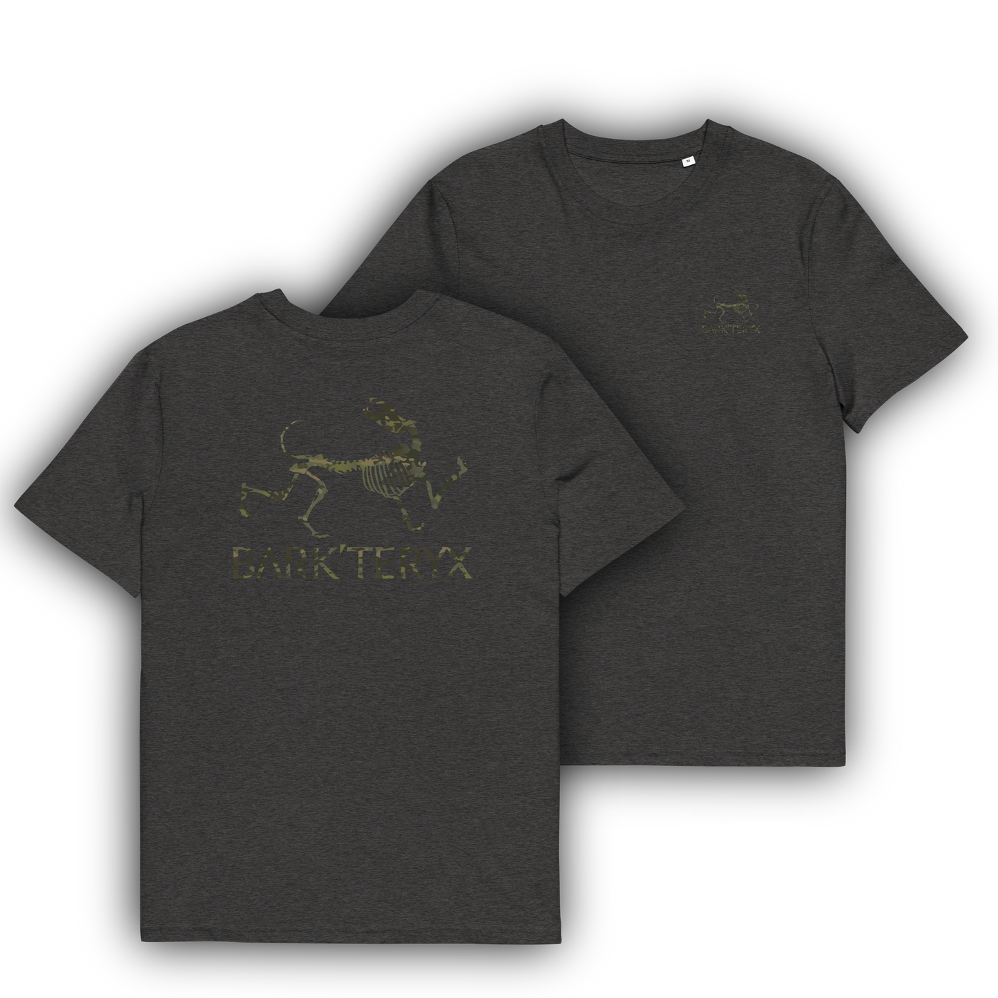 Barkteryx Tropic Camo Rear Print