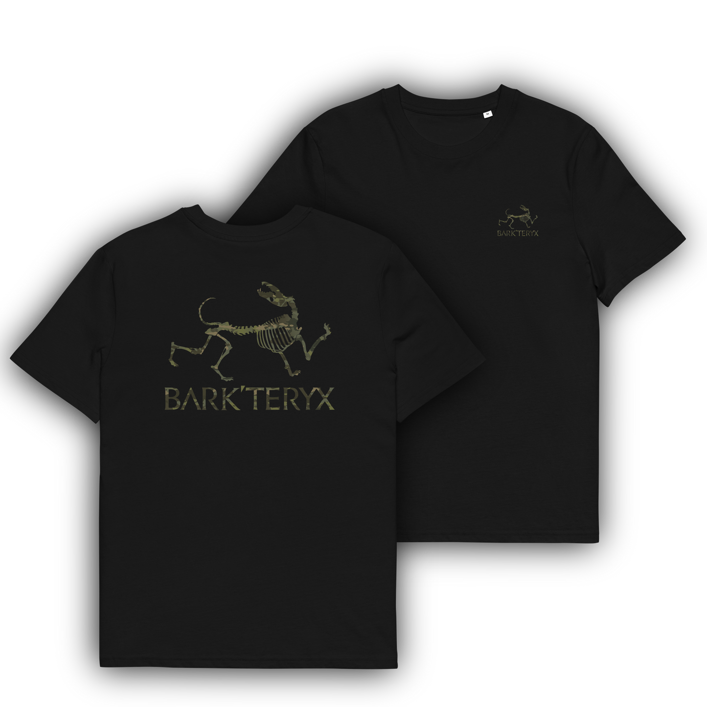 Barkteryx Tropic Camo Rear Print