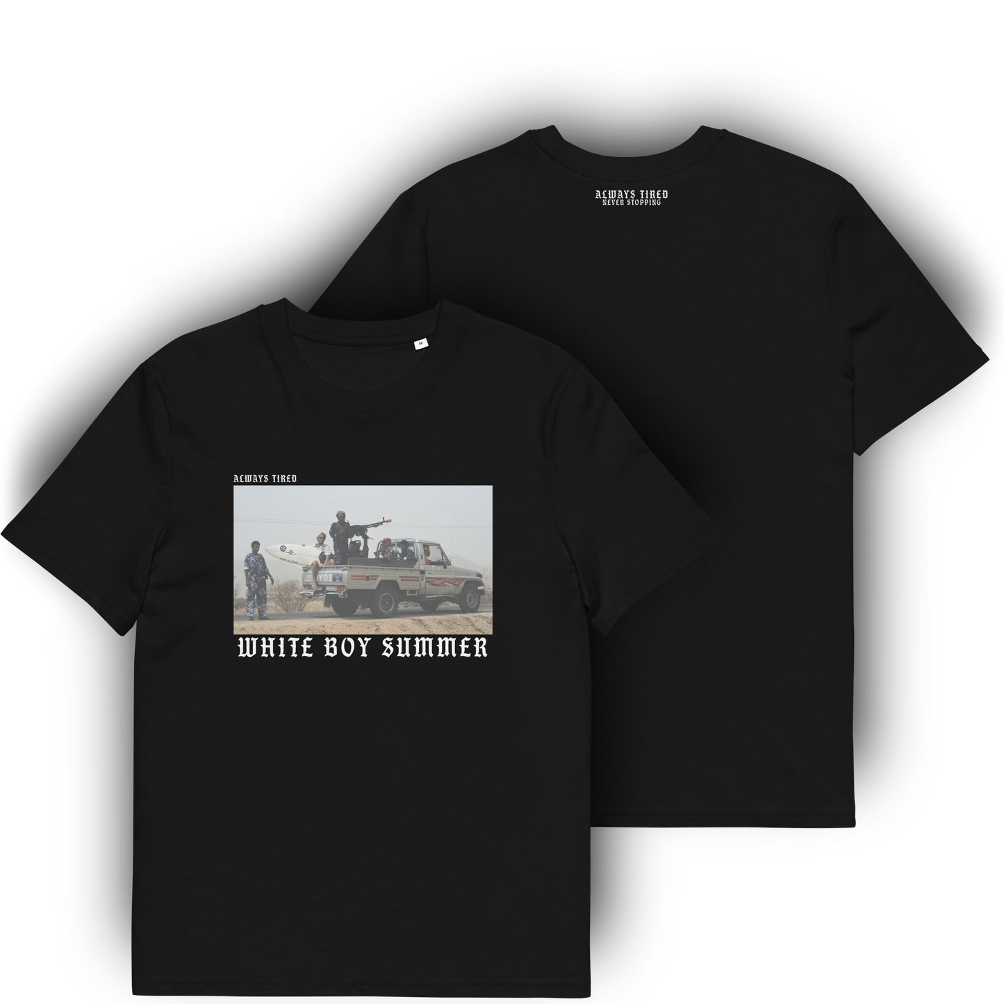 White Boy Summer Heavier T