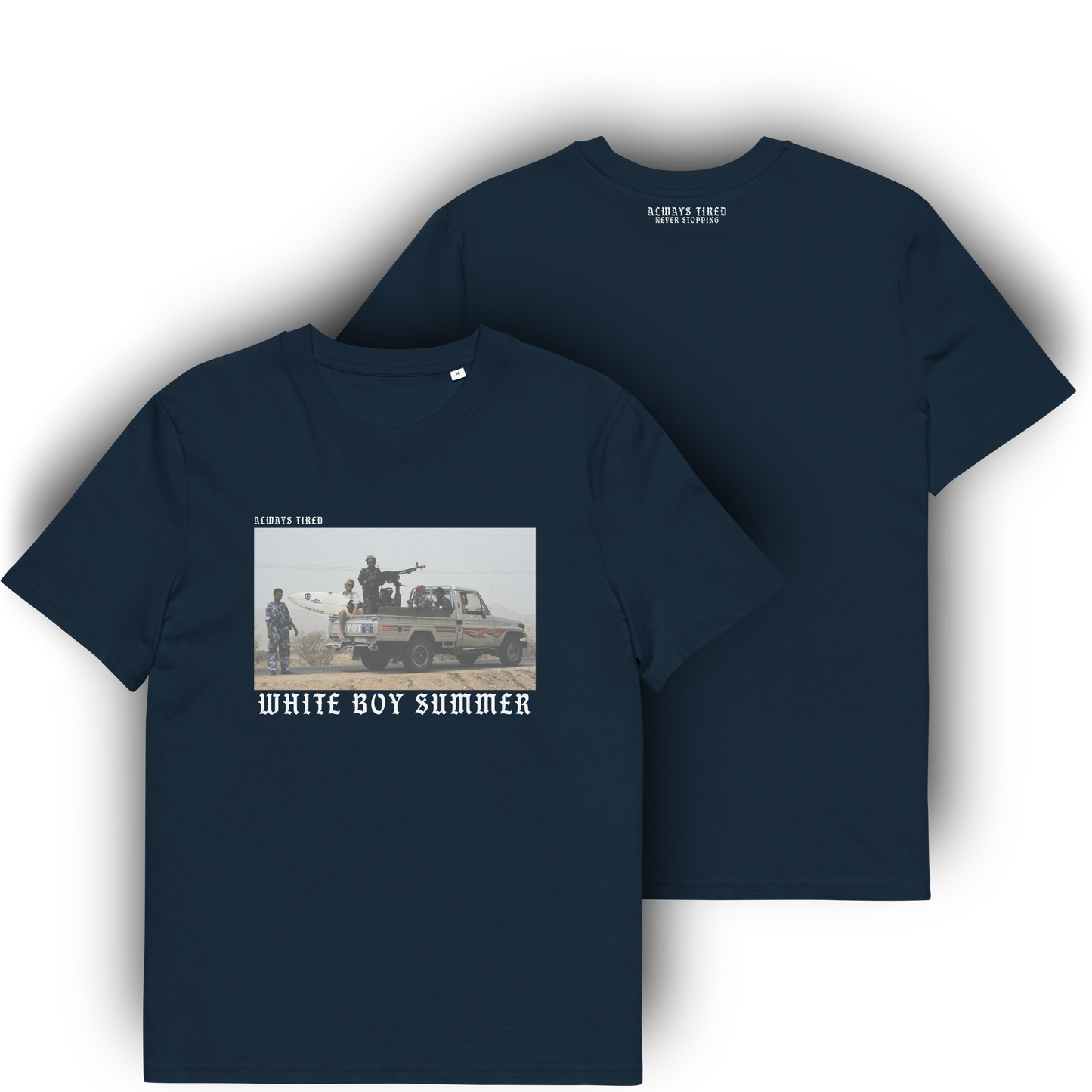 White Boy Summer Heavier T