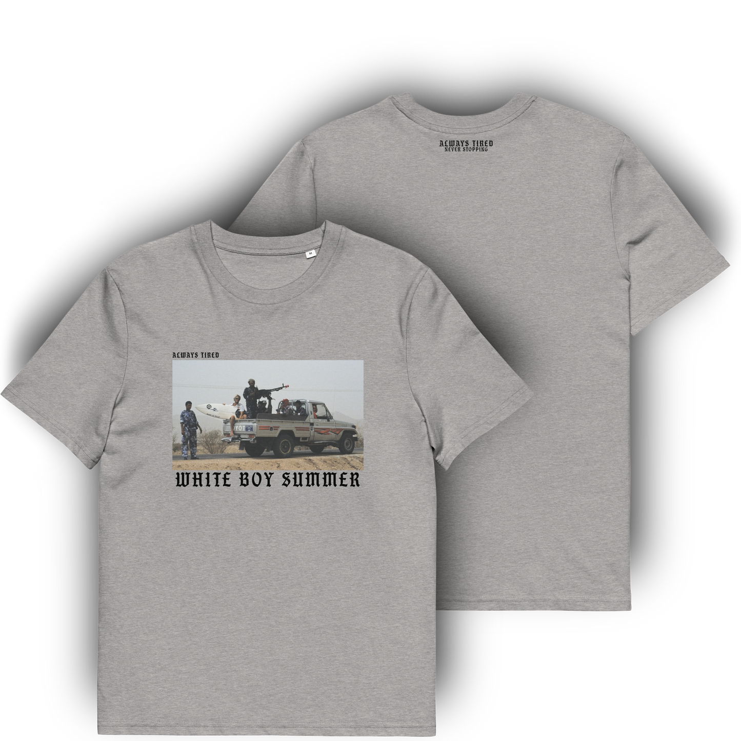White Boy Summer Heavier T