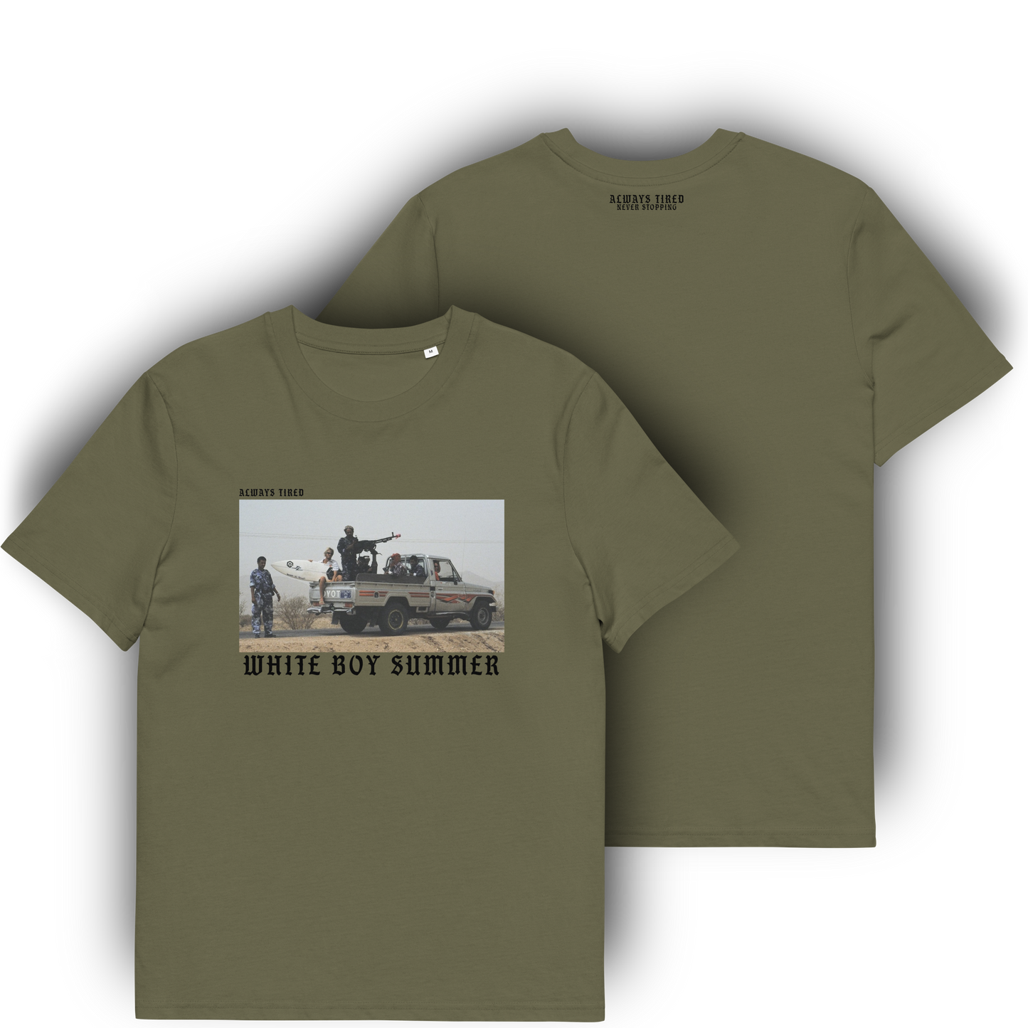 White Boy Summer Heavier T