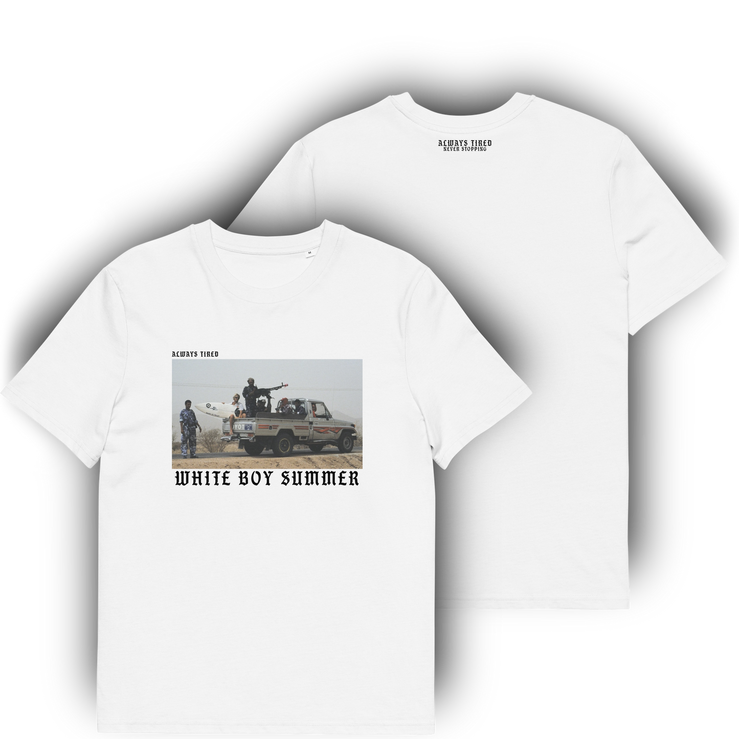 White Boy Summer Heavier T