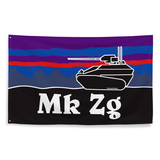 MK Zug Flagge