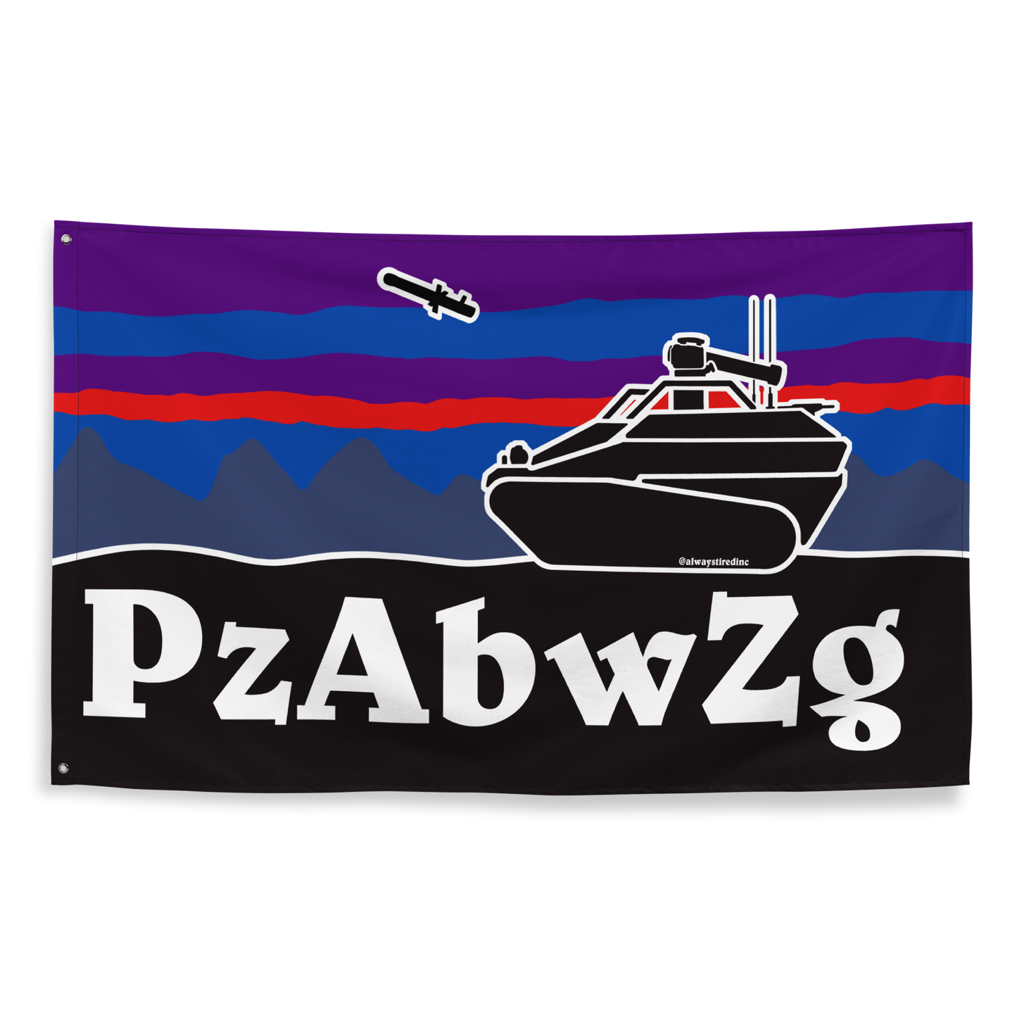 PzAbwZg Flagge