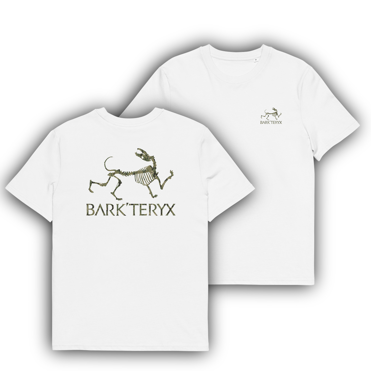 Barkteryx Aor2 Camo Rear Print
