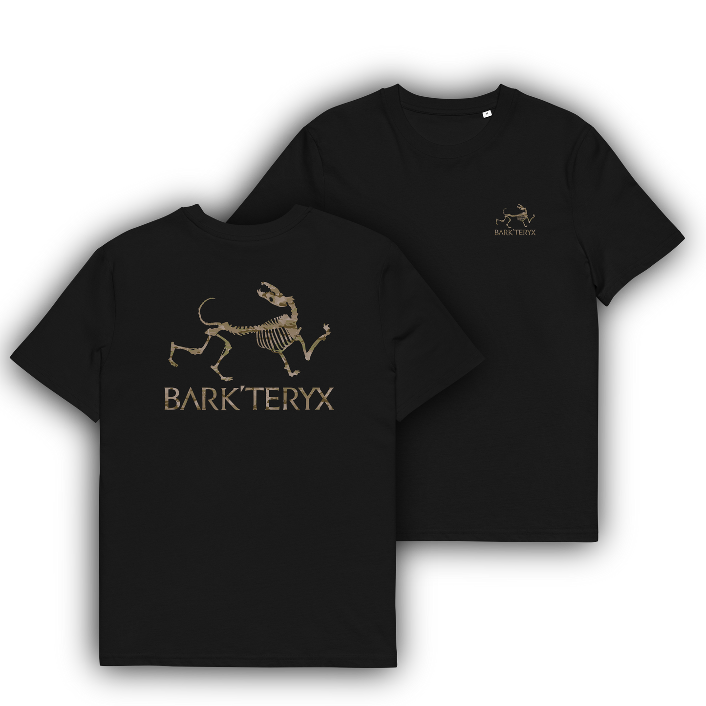 Barkteryx Arid Camo Rear Print