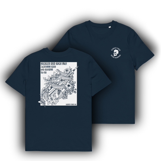 MG5 Shirt Black/White Heavier T
