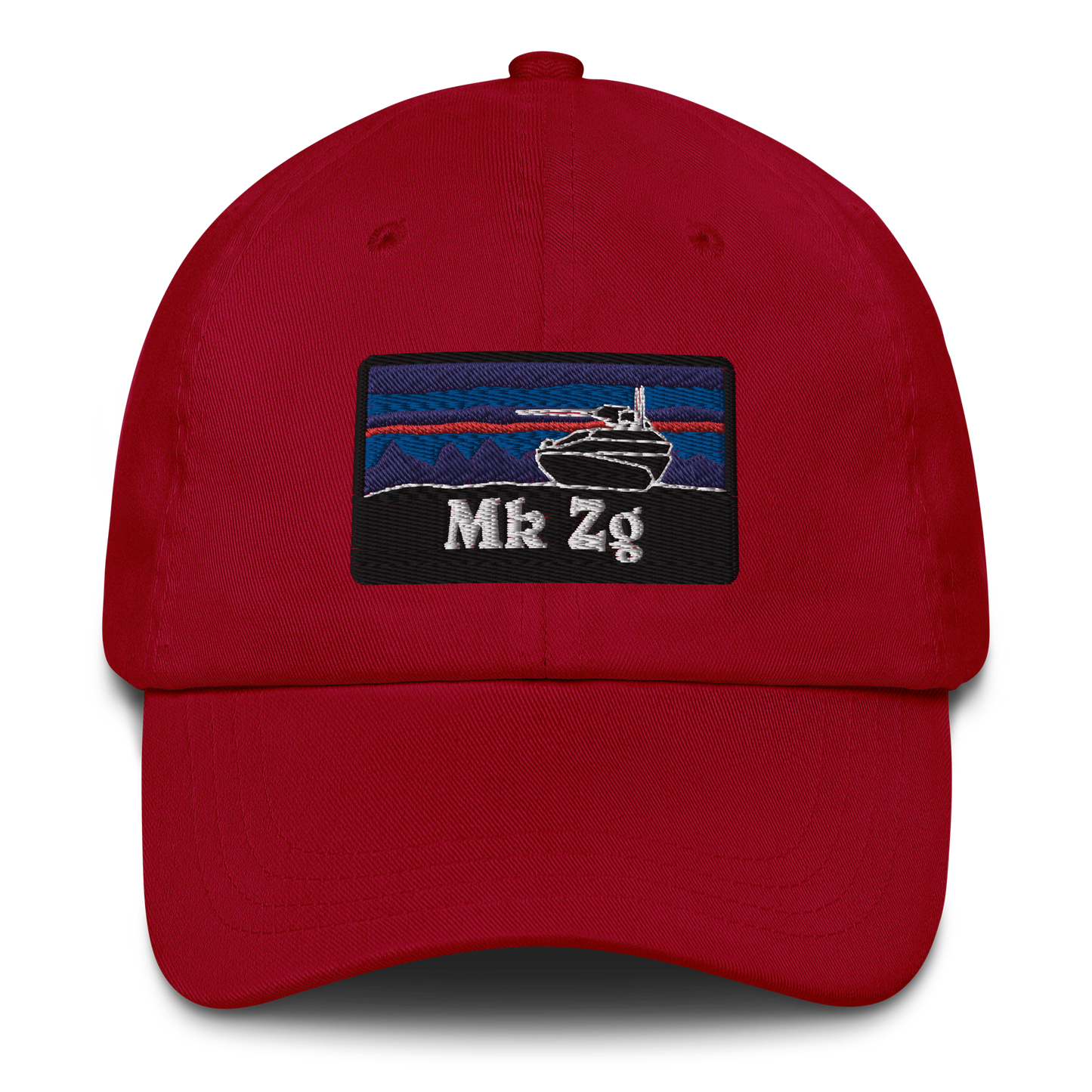 Mk Zug Dad Cap