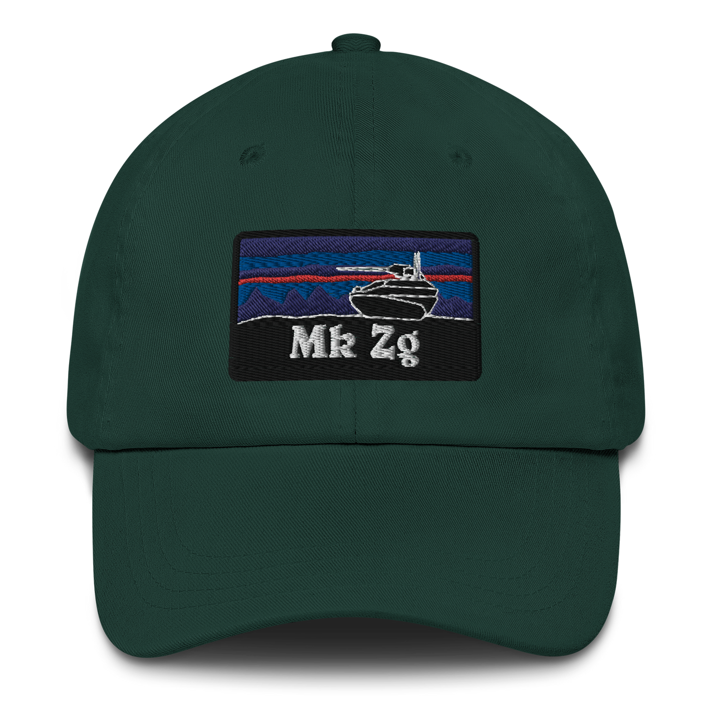 Mk Zug Dad Cap