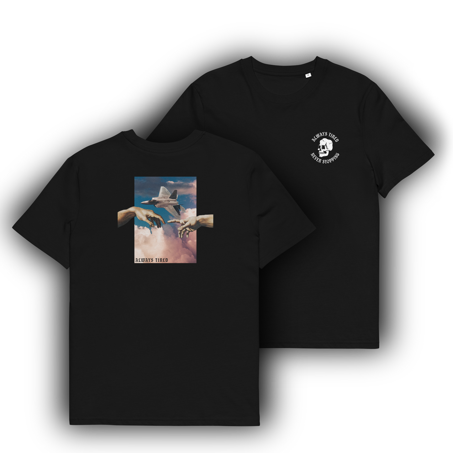 F22 Michelangelo Back Print Heavier T