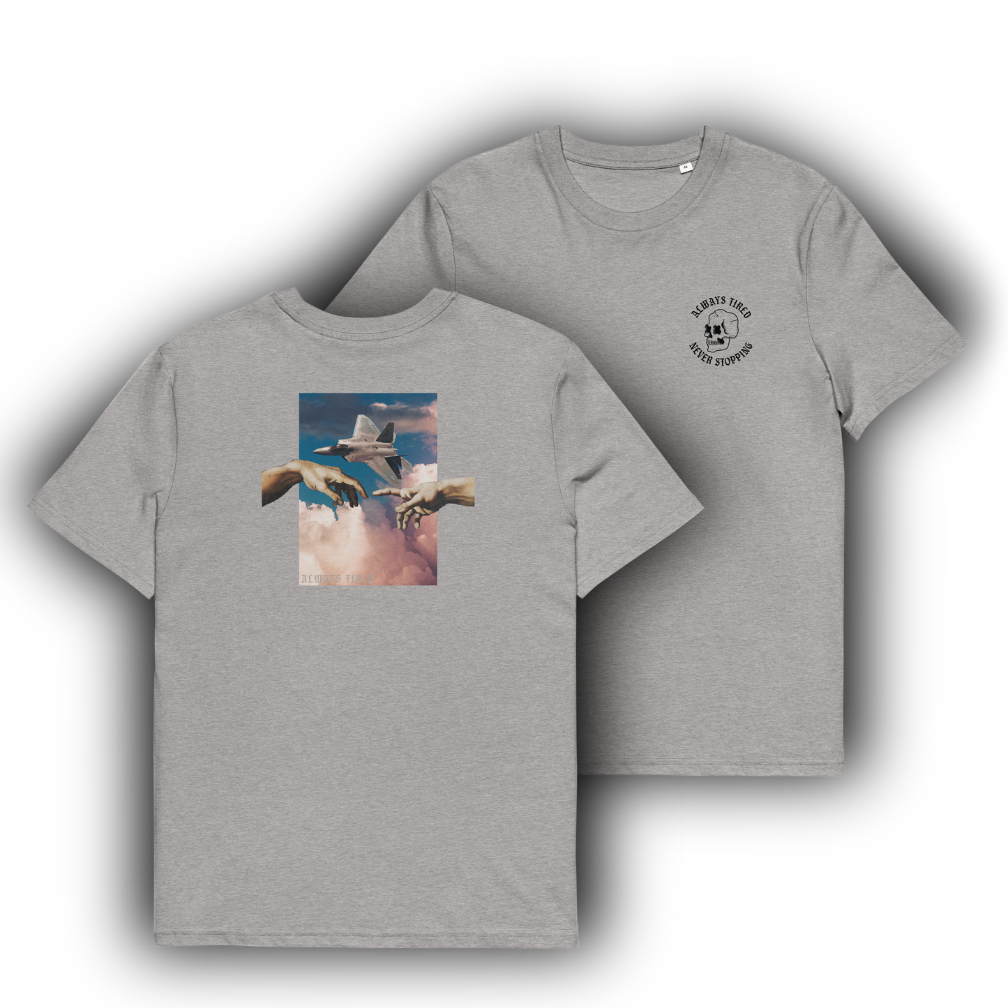 F22 Michelangelo Back Print Heavier T