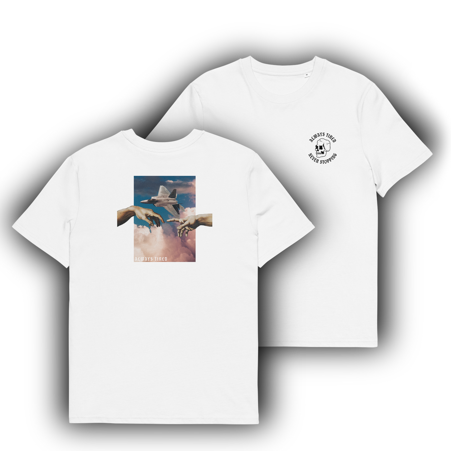 F22 Michelangelo Back Print Heavier T