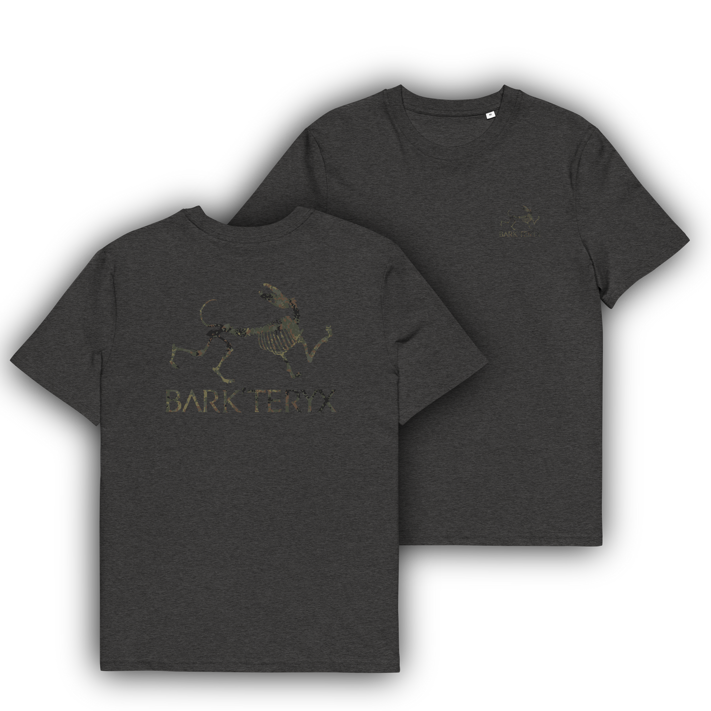 Barkteryx Flecktarn Camo Rear Print