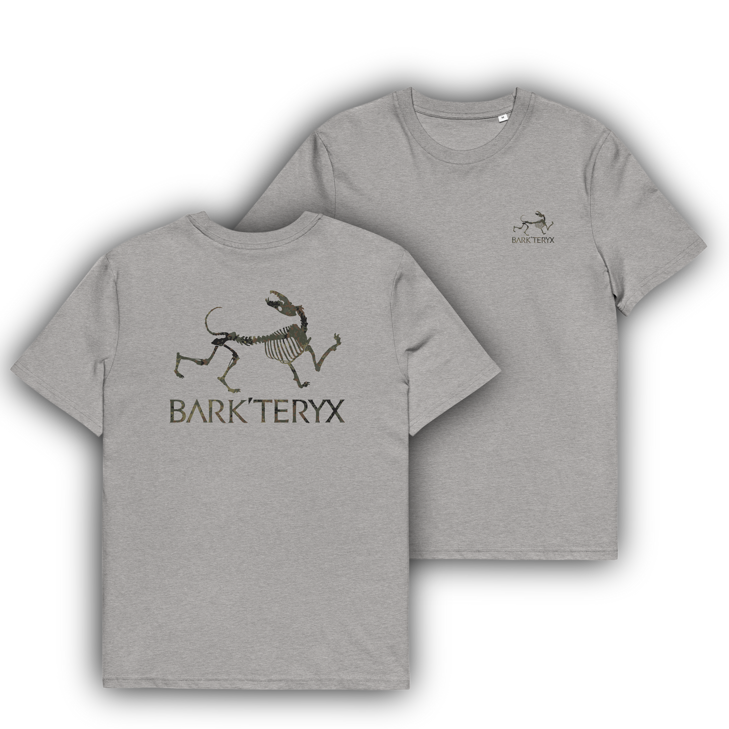Barkteryx Flecktarn Camo Rear Print