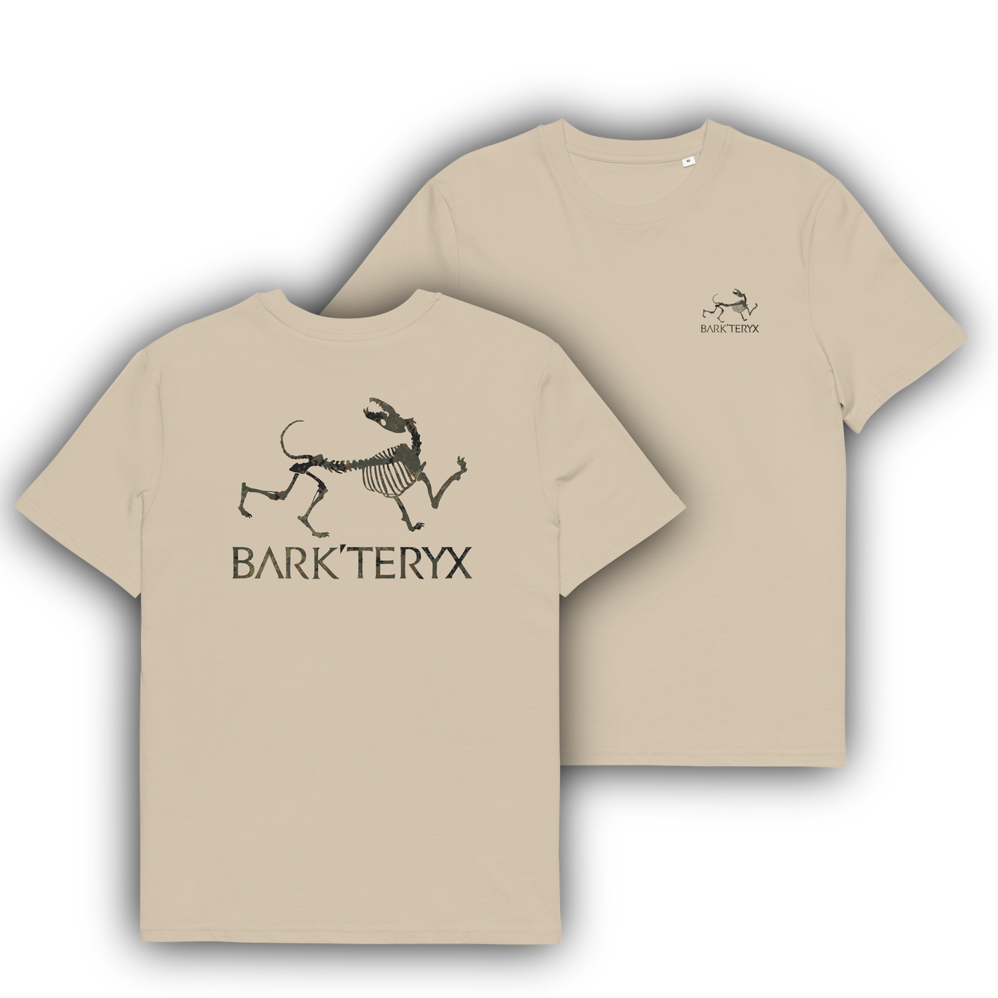 Barkteryx Flecktarn Camo Rear Print