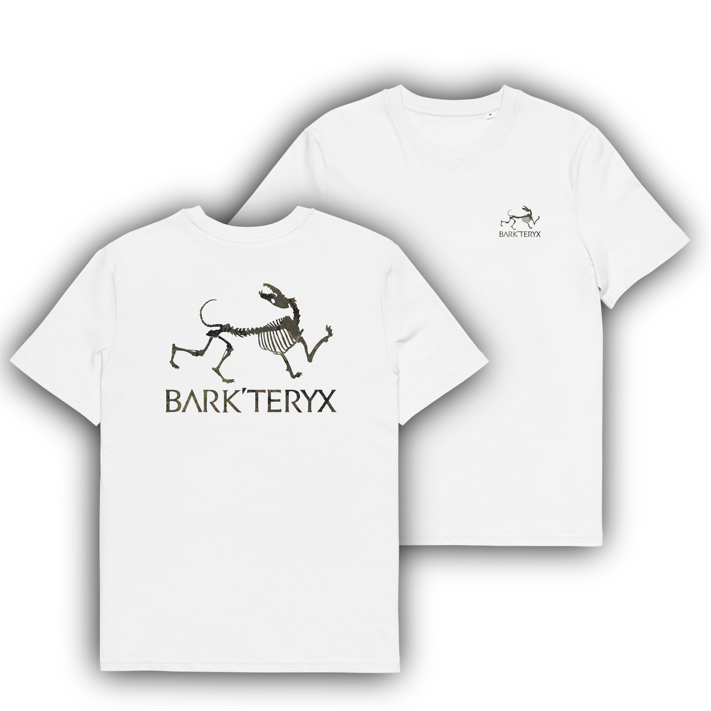 Barkteryx Flecktarn Camo Rear Print