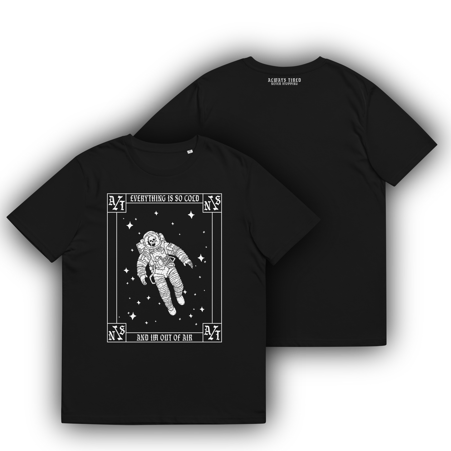 Lost in Space Front Print Heavier T