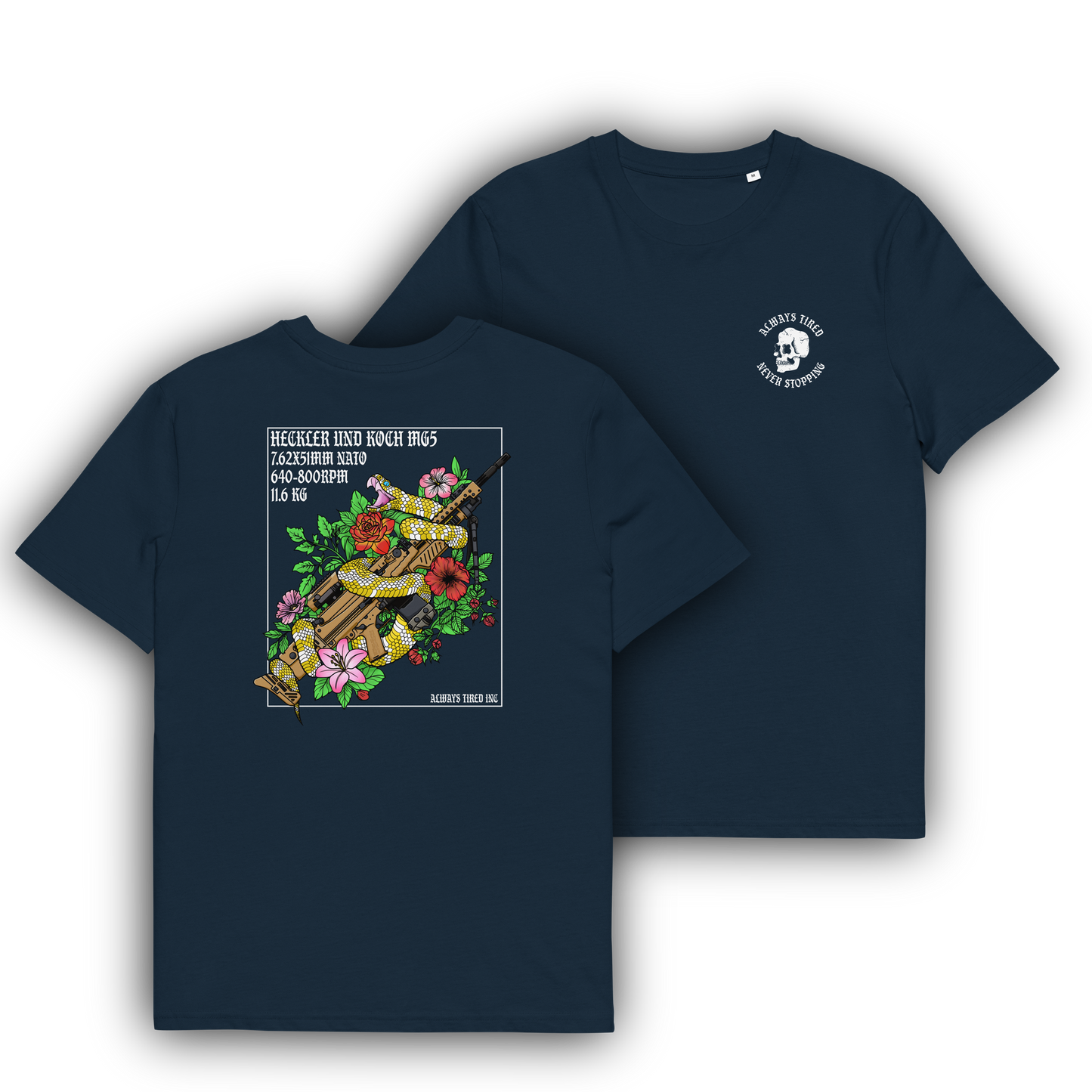 MG5 Colored Heavier T