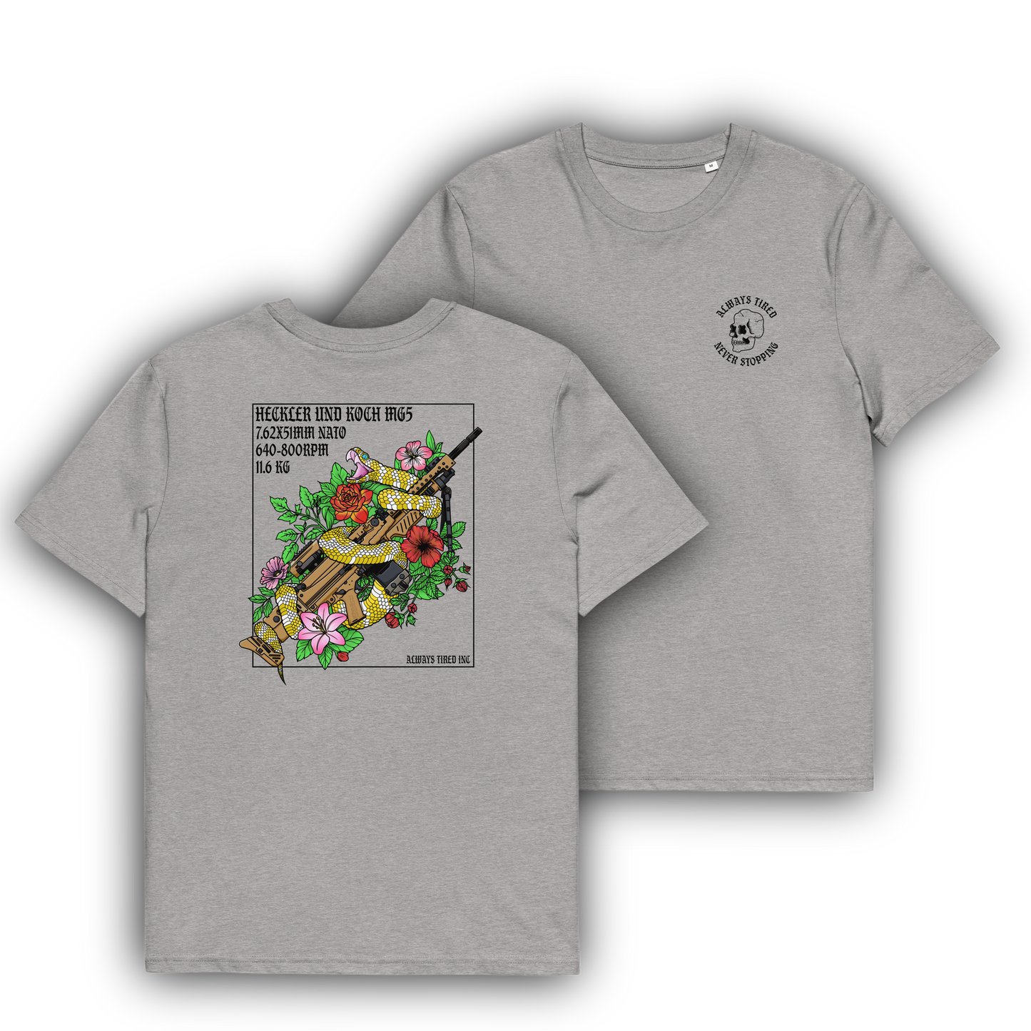 MG5 Colored Heavier T