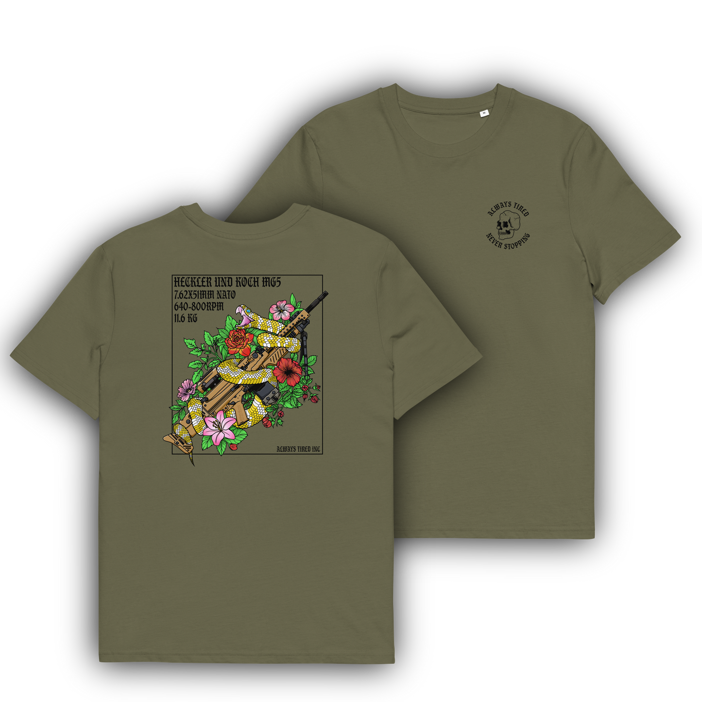 MG5 Colored Heavier T